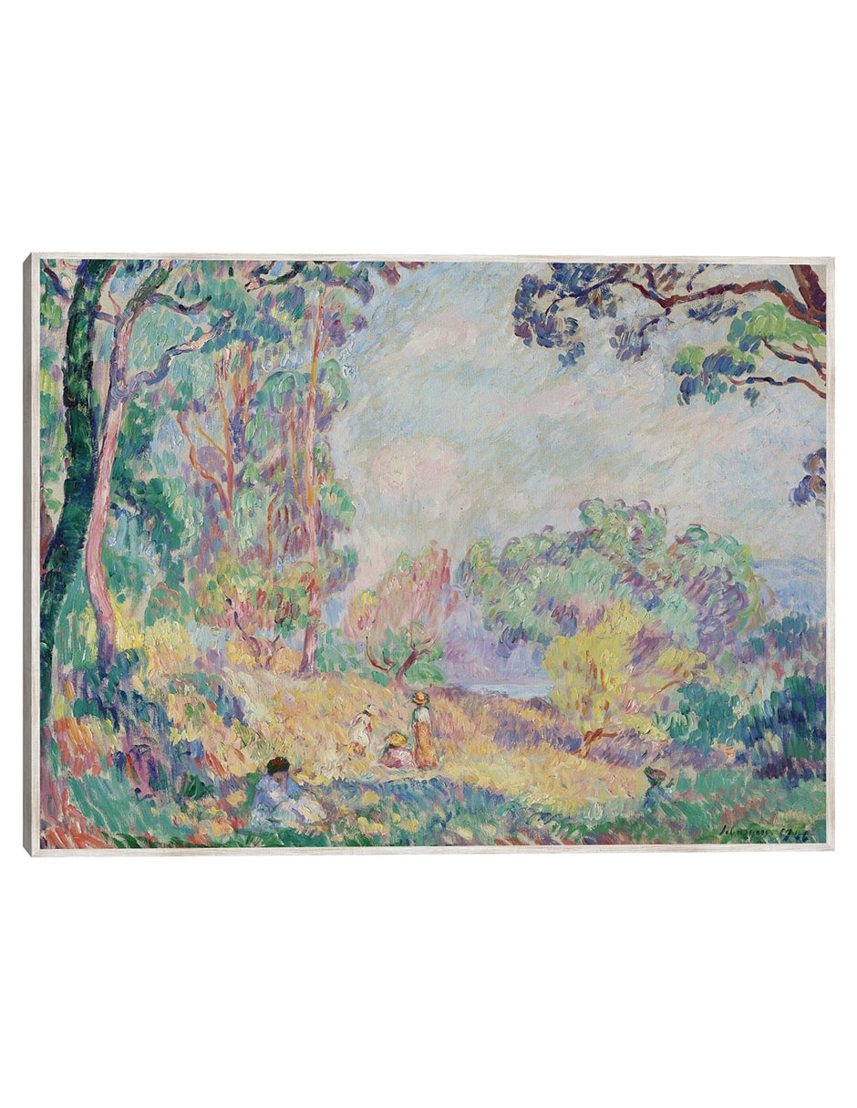 Cuadro decorativo Jeunes Femmes Et Fillettes Dans Un Paysage (1906) técnica mixta Bosques Cuadro decorativo Jeunes Femmes Et Fillettes Dans Un Paysage (1906) técnica mixta Bosques