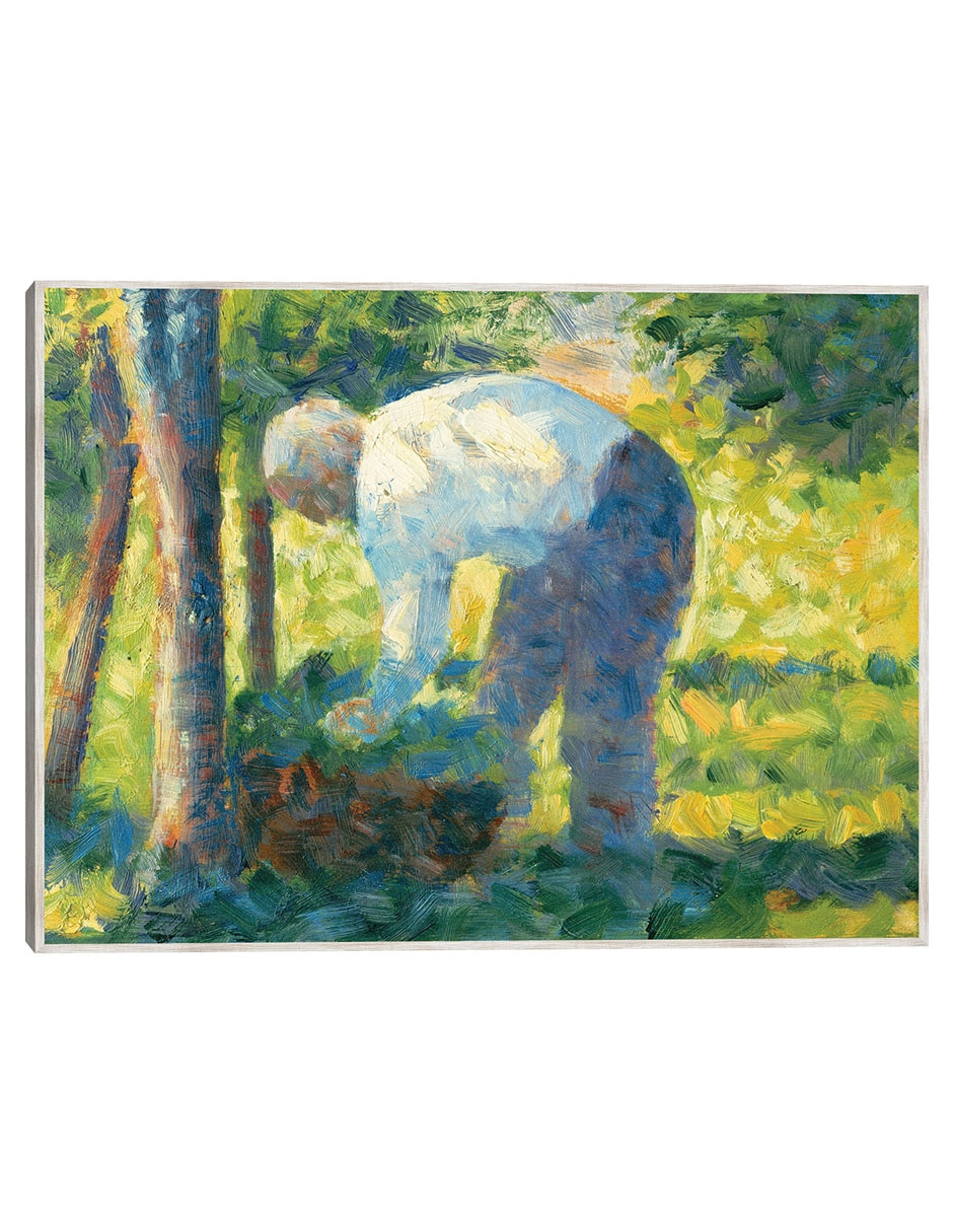 Cuadro decorativo El Jardinero (1882-1883) técnica mixta Retratos Cuadro decorativo El Jardinero (1882-1883) técnica mixta Retratos