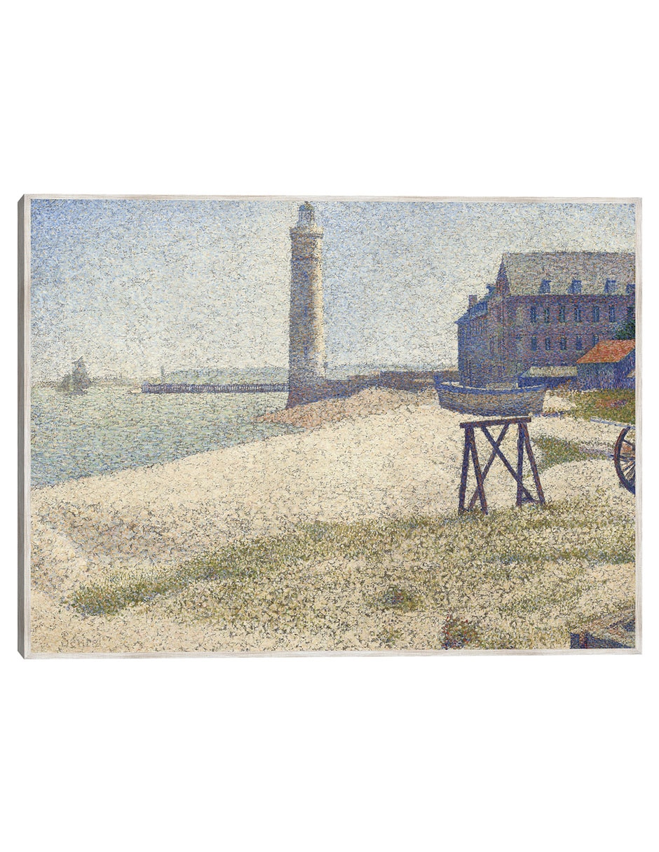 Cuadro decorativo El Faro De Honfleur (1886) técnica mixta Faros Cuadro decorativo El Faro De Honfleur (1886) técnica mixta Faros