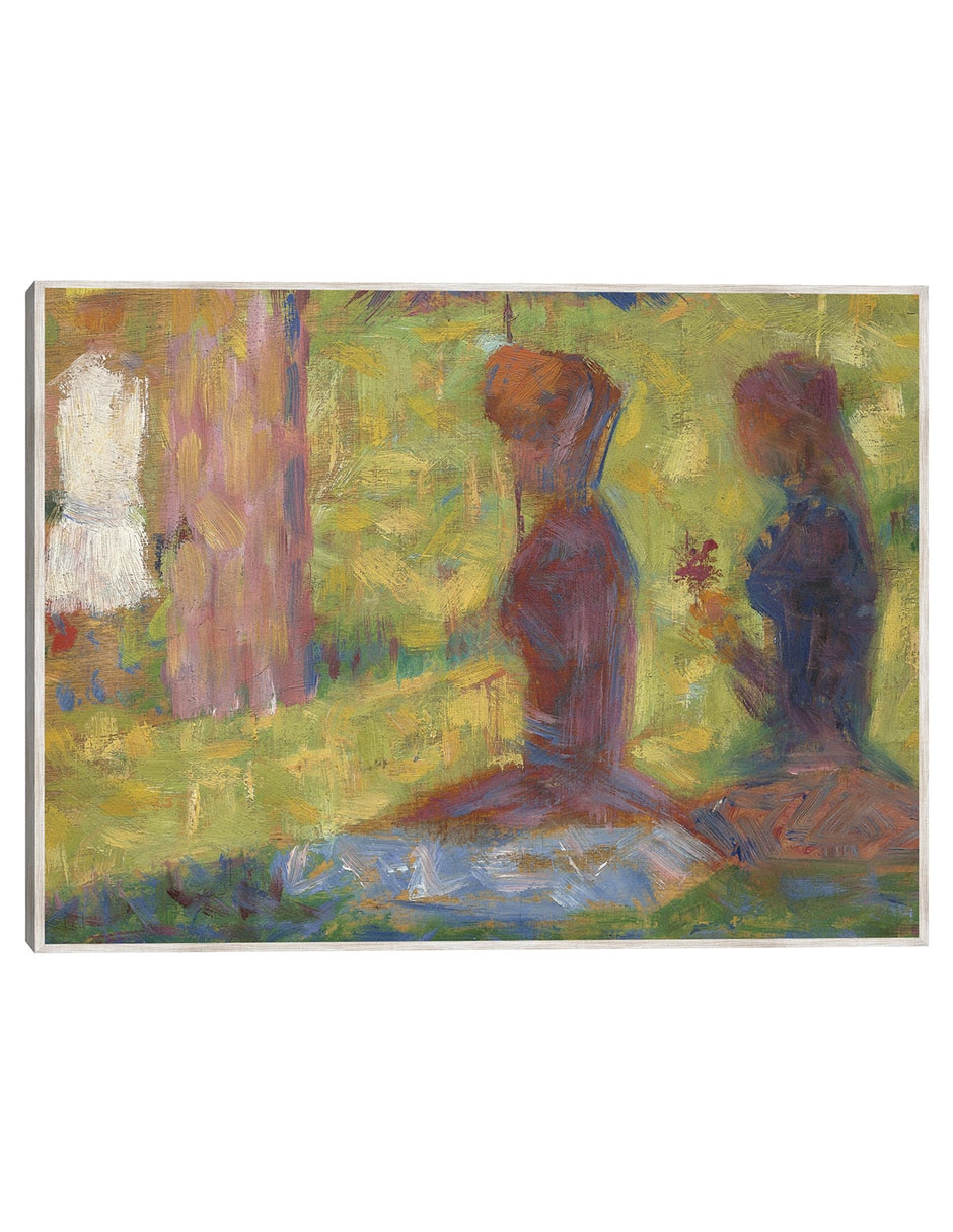 Cuadro decorativo Estudio De Figuras De La Grande Jatte (1884-1885) técnica mixta Retratos