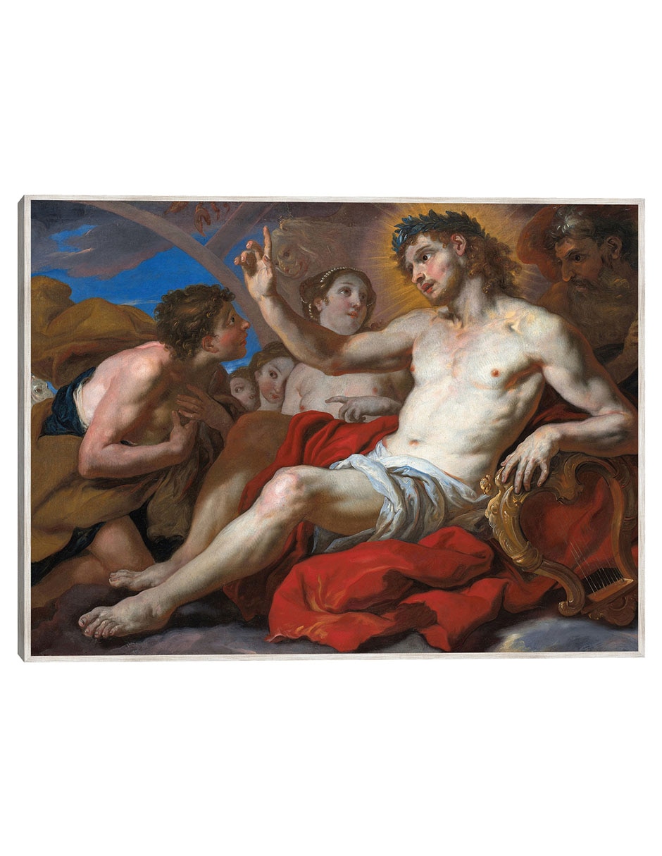 Cuadro decorativo Apolo Concede Permiso A Faetón Para Conducir El Carro Del Sol (1690) técnica mixta Gente Cuadro decorativo Apolo Concede Permiso A Faetón Para Conducir El Carro Del Sol (1690) técnica mixta Gente