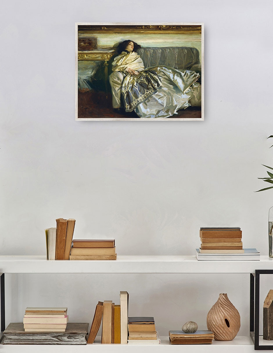 Cuadro decorativo Nonchaloir (Reposo) (1911) técnica mixta Retratos 4