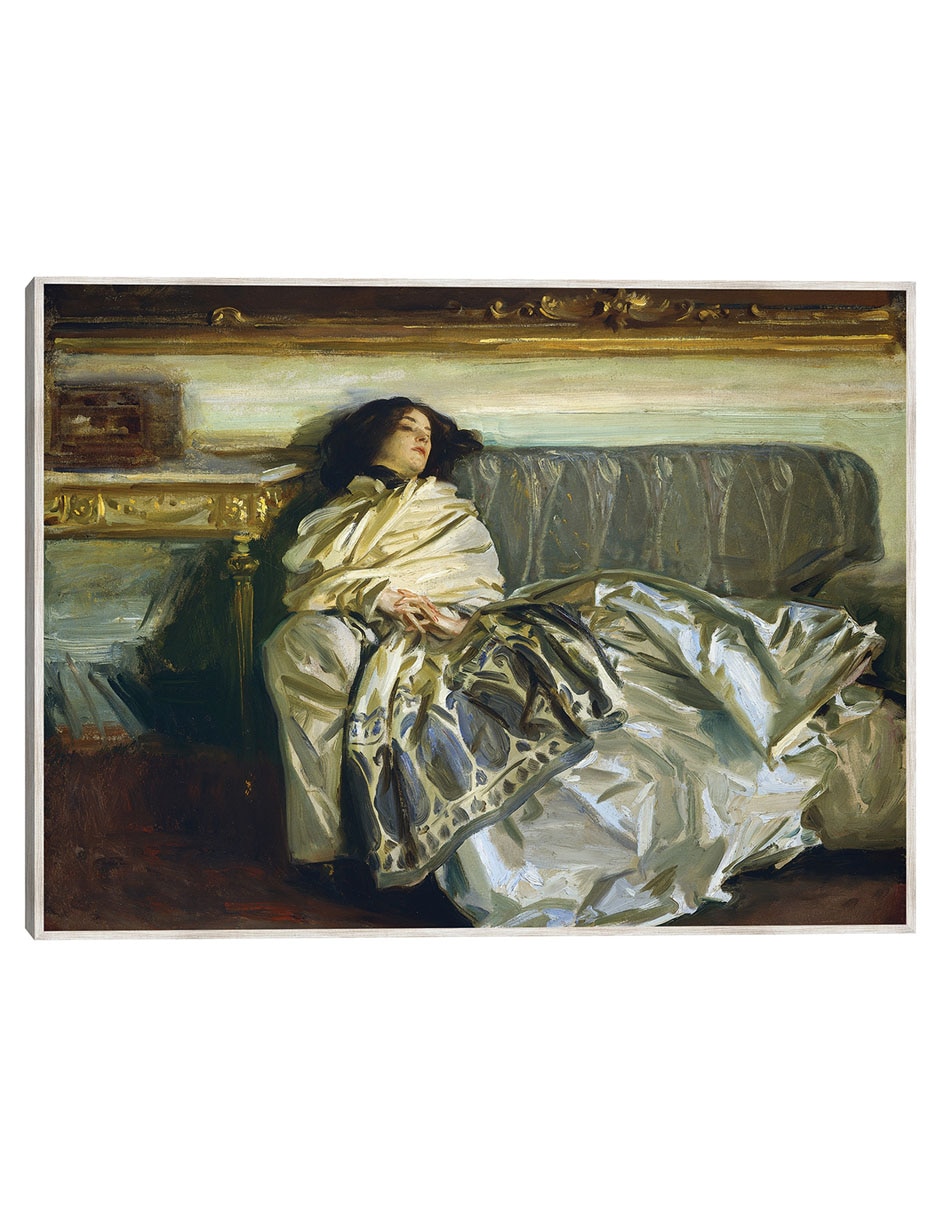 Cuadro decorativo Nonchaloir (Reposo) (1911) técnica mixta Retratos Cuadro decorativo Nonchaloir (Reposo) (1911) técnica mixta Retratos