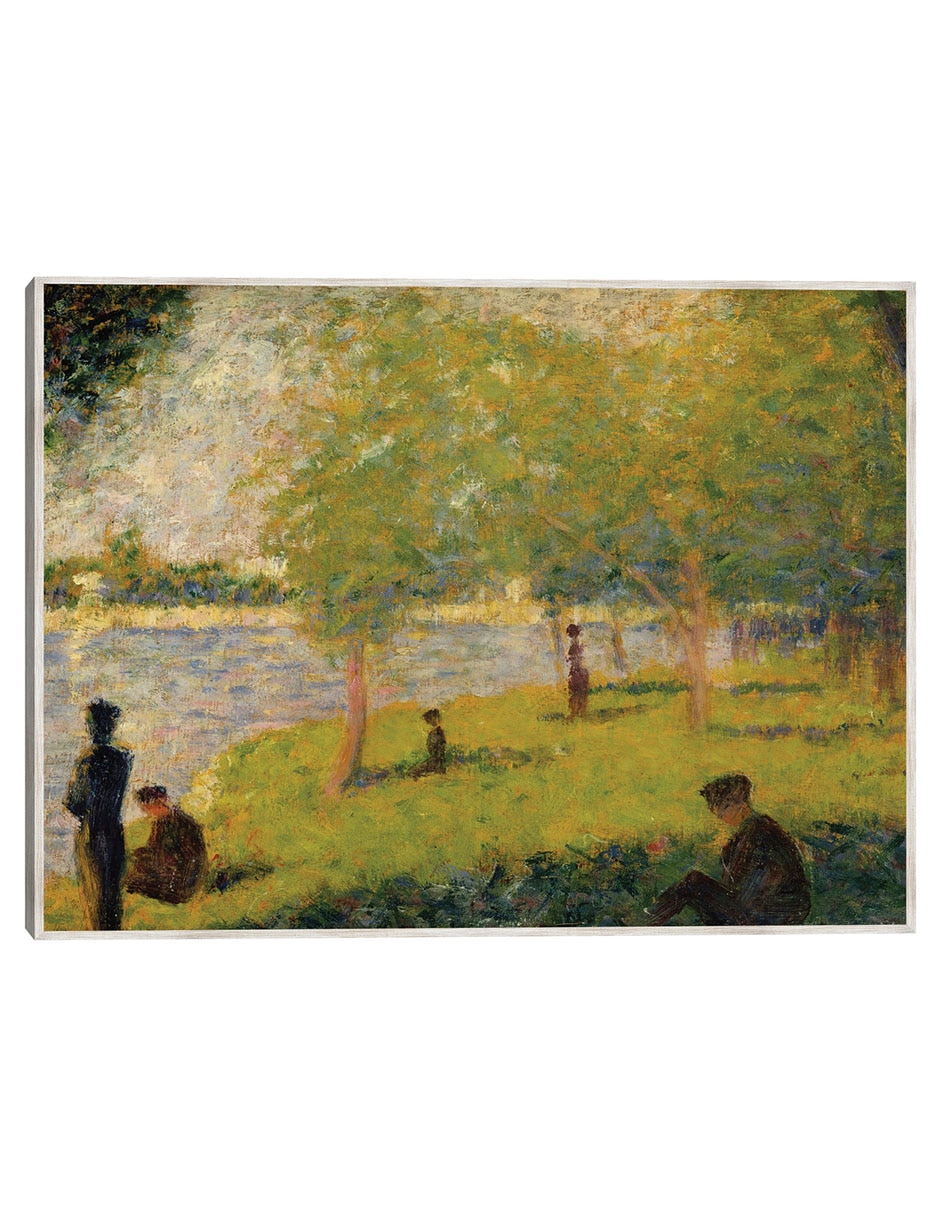 Cuadro decorativo Estudio Para Un Domingo En La Grande Jatte (1884) técnica mixta Lagos Cuadro decorativo Estudio Para Un Domingo En La Grande Jatte (1884) técnica mixta Lagos