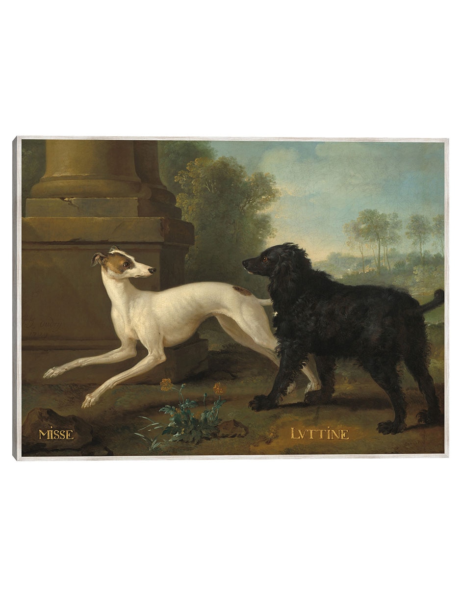 Cuadro decorativo Misse y Luttine, 1729 técnica mixta Retratos