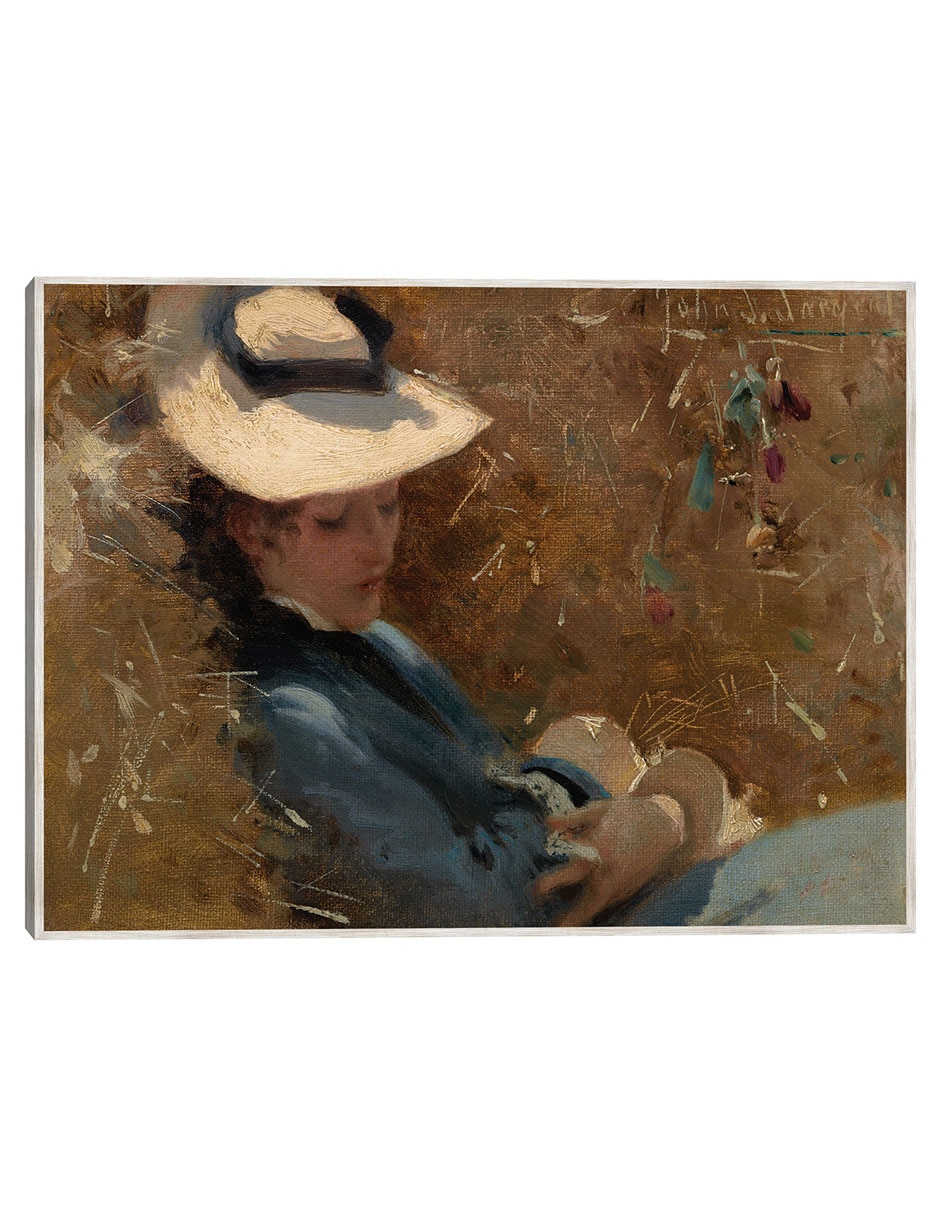 Cuadro decorativo Descanso (C. 1875) técnica mixta Retratos
