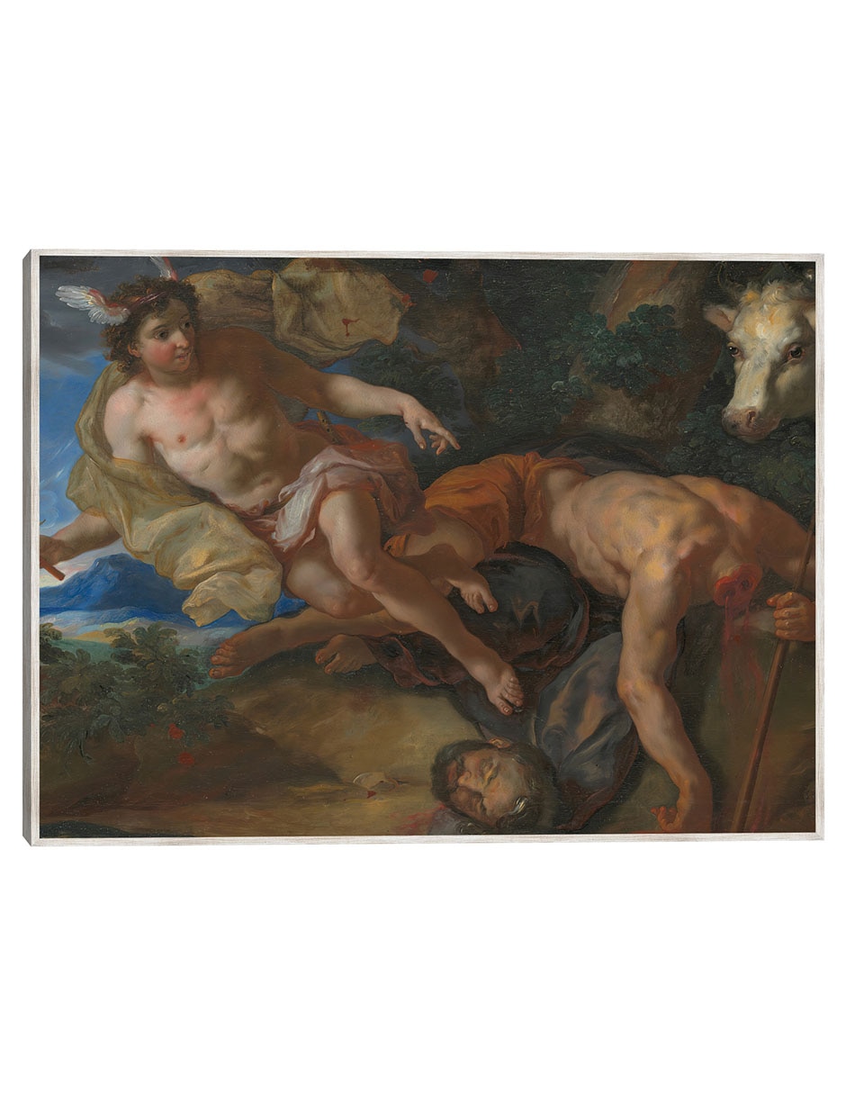 Cuadro decorativo Mercurio Rescata Al Io Disfrazado Después De Decapitar A Argus (C. 1690-95) técnica mixta Gente Cuadro decorativo Mercurio Rescata Al Io Disfrazado Después De Decapitar A Argus (C. 1690-95) técnica mixta Gente
