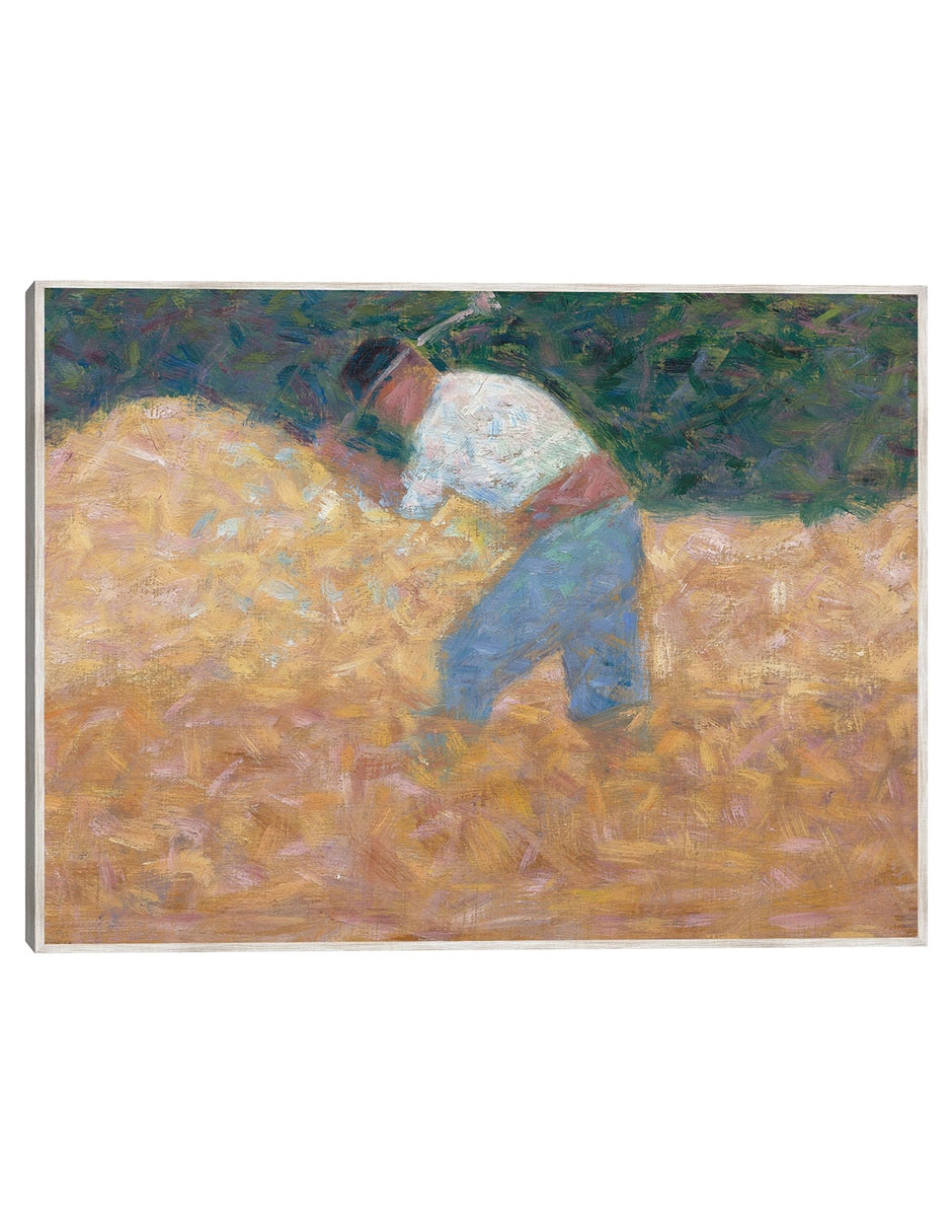 Cuadro decorativo El Rompepiedras (C. 1882) técnica mixta Retratos Cuadro decorativo El Rompepiedras (C. 1882) técnica mixta Retratos