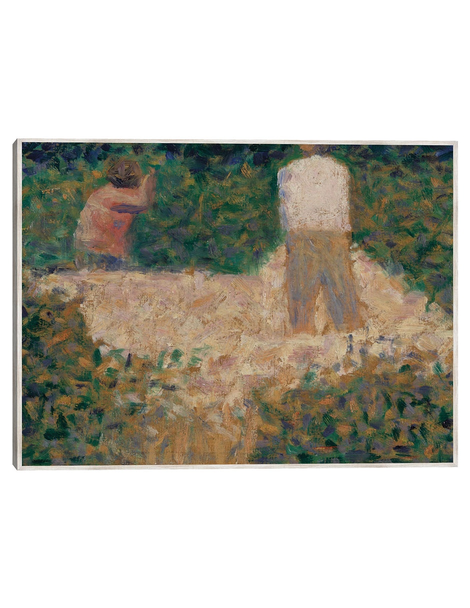 Cuadro decorativo Dos Rompepiedras (Ca. 1881) técnica mixta Retratos