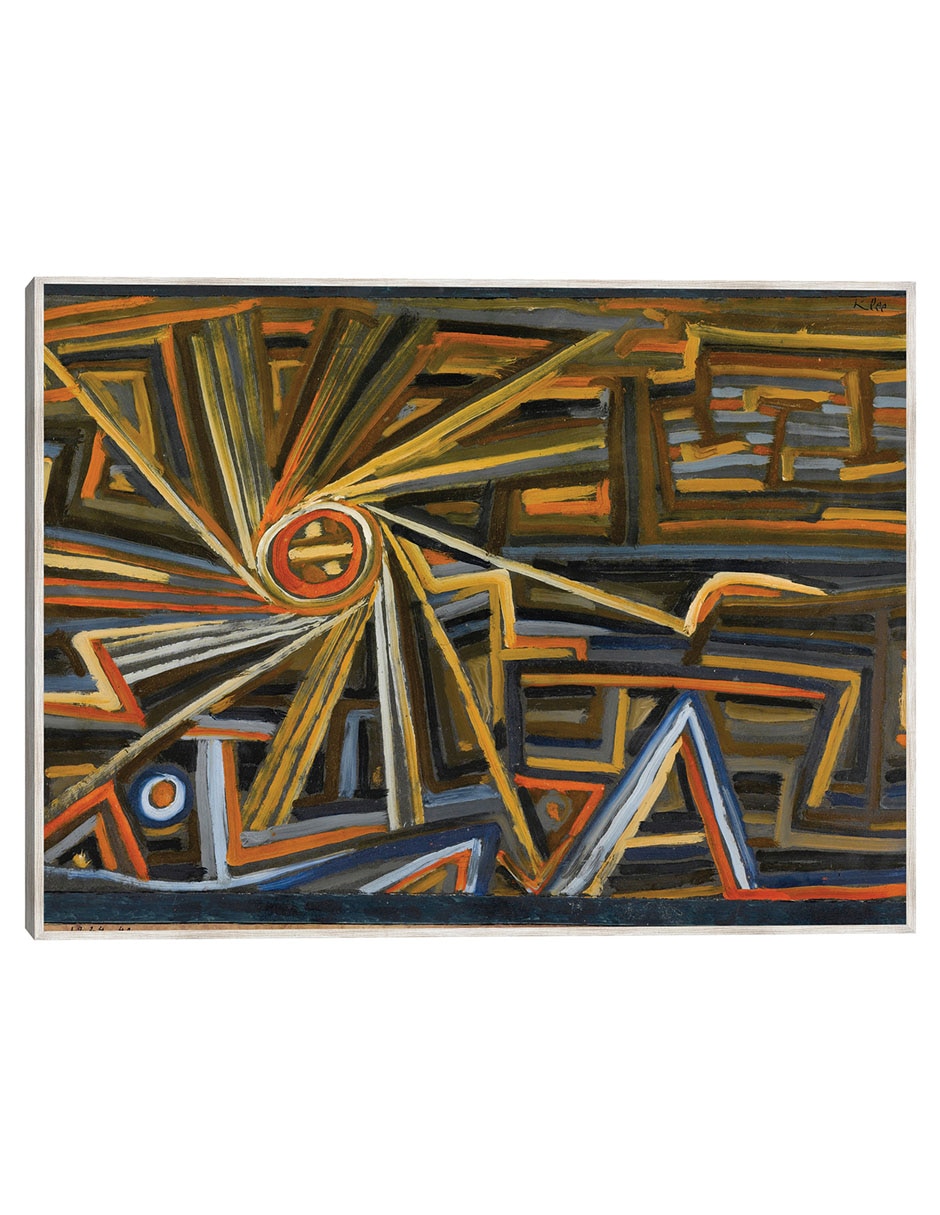 Cuadro decorativo Strahlung y Rotación (1924) técnica mixta Colores Cuadro decorativo Strahlung y Rotación (1924) técnica mixta Colores