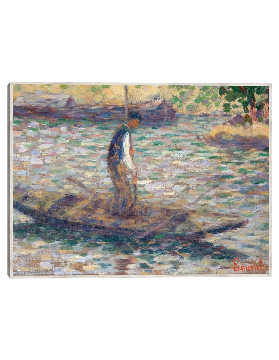 Cuadro decorativo Un Pescador (Hacia 1884) técnica mixta Retratos Cuadro decorativo Un Pescador (Hacia 1884) técnica mixta Retratos