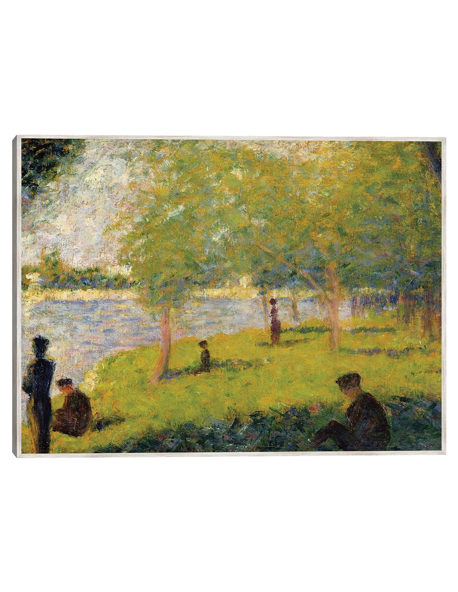 Cuadro decorativo Estudiar Para Un Domingo En La Grande Jatte (1884) técnica mixta Lagos Cuadro decorativo Estudiar Para Un Domingo En La Grande Jatte (1884) técnica mixta Lagos