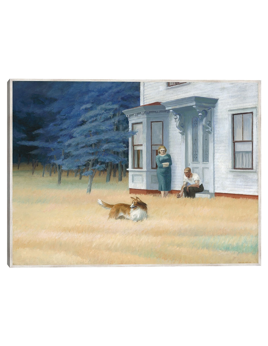 Cuadro decorativo Noche De Cape Cod (1939) técnica mixta Lugares Cuadro decorativo Noche De Cape Cod (1939) técnica mixta Lugares