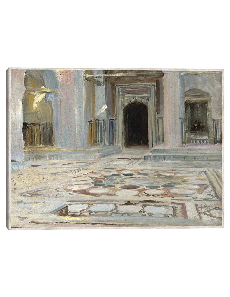Cuadro decorativo Pavimento (El Cairo_1891) técnica mixta Arquitectura