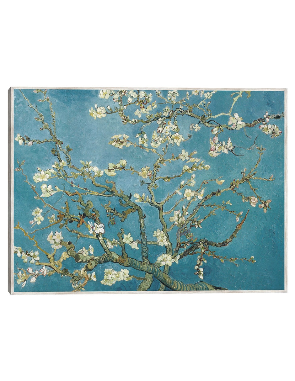 Cuadro decorativo Flor De Almendro (C.1890) técnica mixta Cuadro decorativo Flor De Almendro (C.1890) técnica mixta