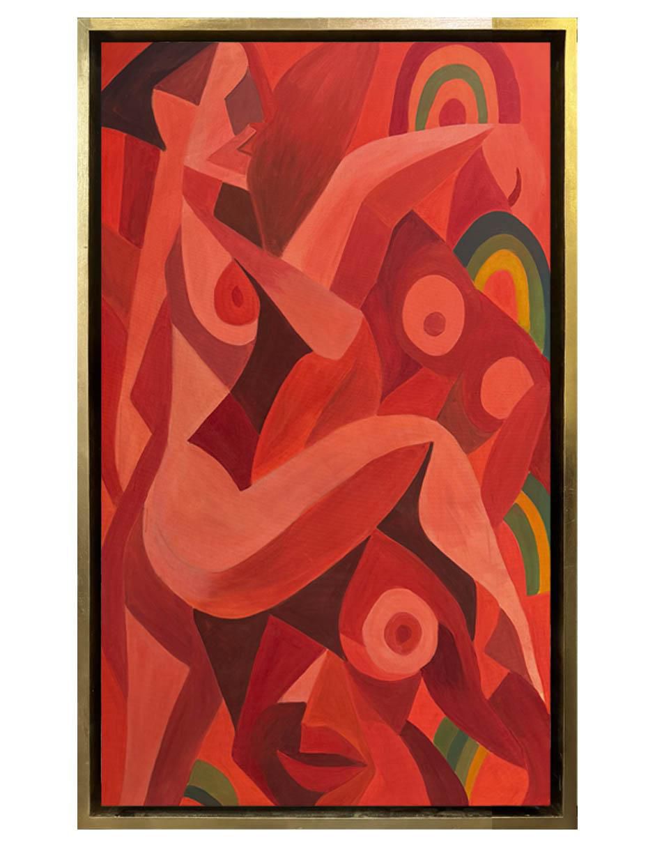 Pintura Sensations Iii técnica acrílico Surrealista Pintura Sensations Iii técnica acrílico Surrealista