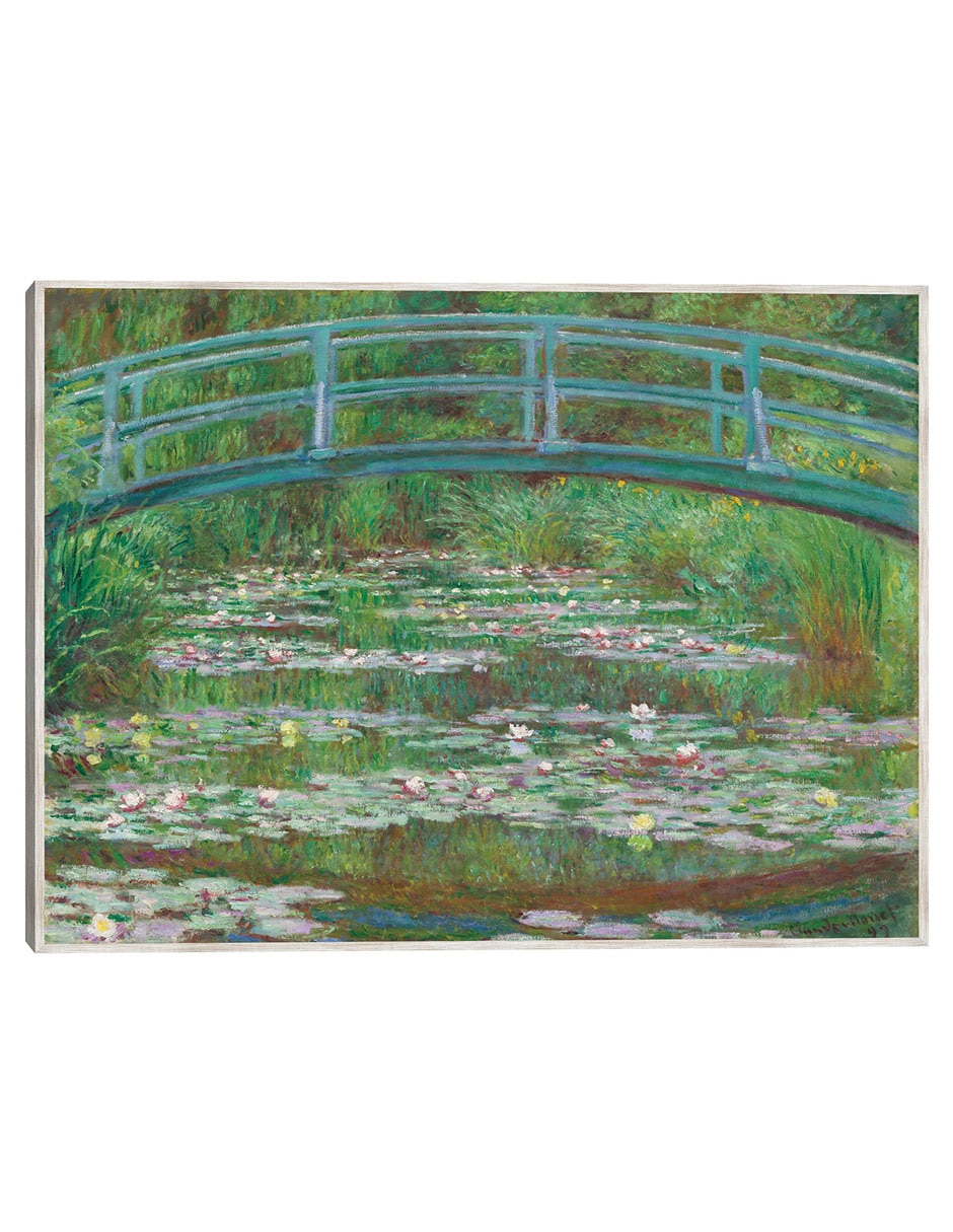 Cuadro decorativo La Pasarela Japonesa, 1899 técnica mixta Lagos Cuadro decorativo La Pasarela Japonesa, 1899 técnica mixta Lagos