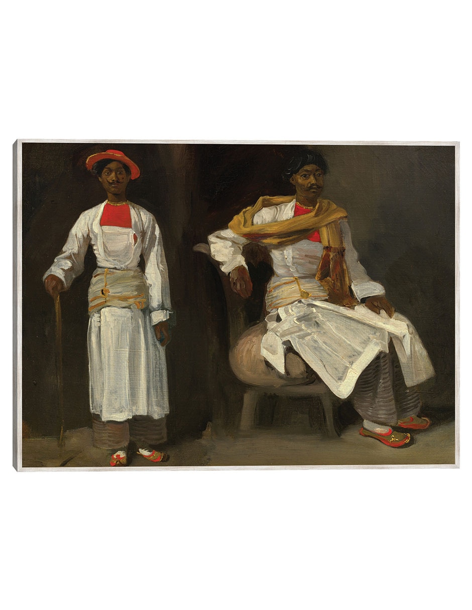Cuadro decorativo Dos Estudios de Un Indio de Calcuta, Sentado Y de Pie C. 1823/1824 técnica mixta Gente Cuadro decorativo Dos Estudios de Un Indio de Calcuta, Sentado Y de Pie C. 1823/1824 técnica mixta Gente