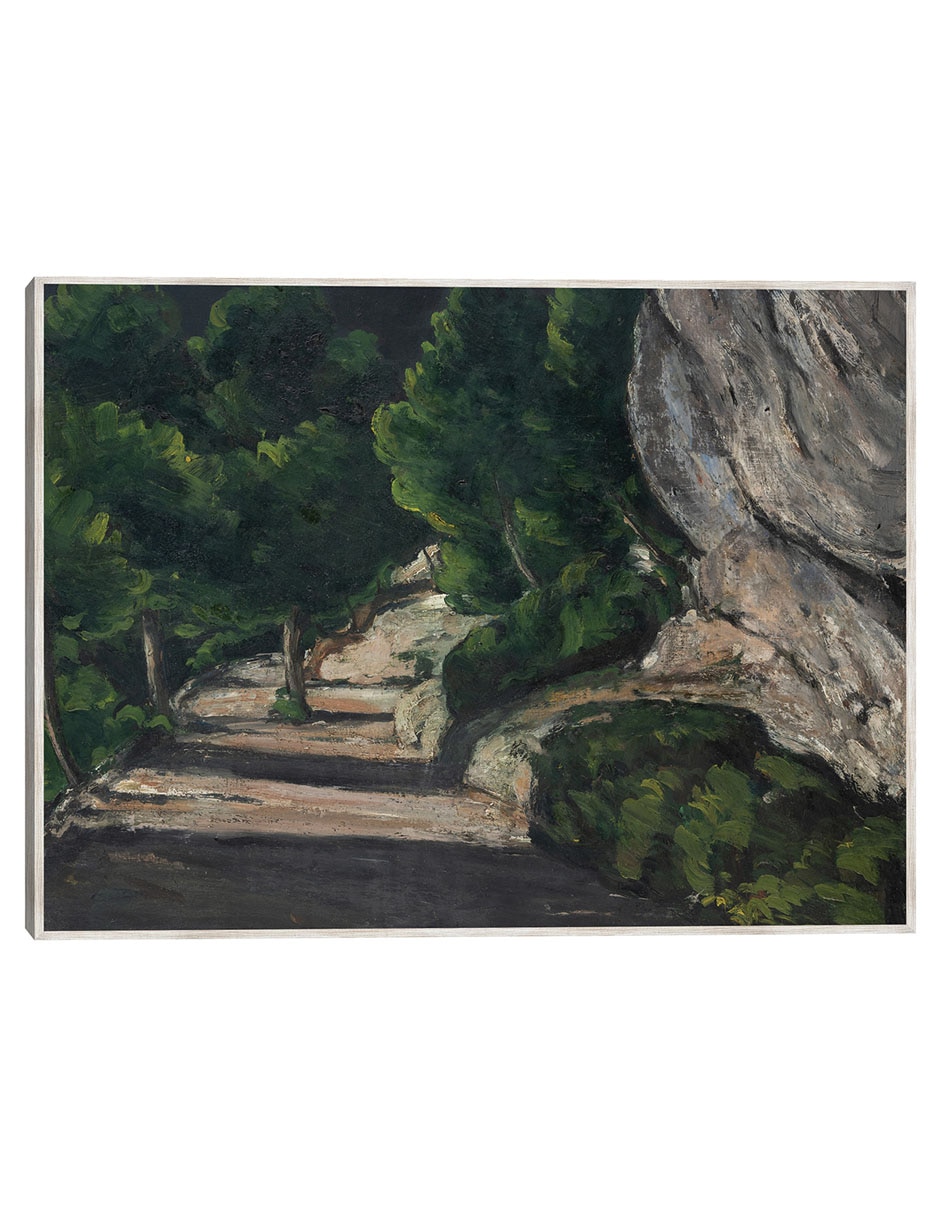 Cuadro decorativo Paisaje. Camino con Árboles En Las Montañas Rocosas (1870 – 1871) técnica mixta Caminos Cuadro decorativo Paisaje. Camino con Árboles En Las Montañas Rocosas (1870 – 1871) técnica mixta Caminos