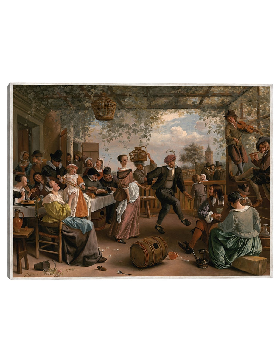 Cuadro decorativo La Pareja de Baile técnica mixta Danza