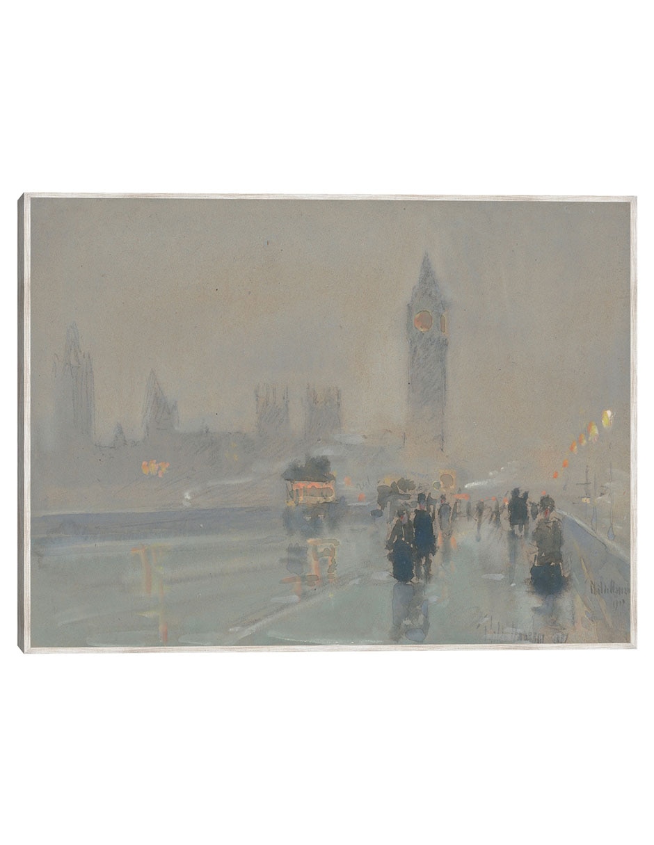 Cuadro decorativo Gran Ben, 1897 Y 1907 técnica mixta Lugares