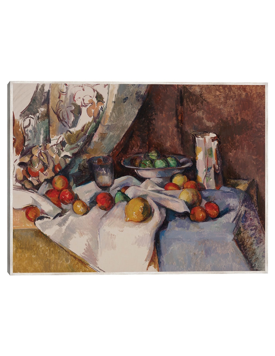 Cuadro decorativo Naturaleza Muerta con Manzanas (De 1895 a 1898) técnica mixta Obras Cuadro decorativo Naturaleza Muerta con Manzanas (De 1895 a 1898) técnica mixta Obras