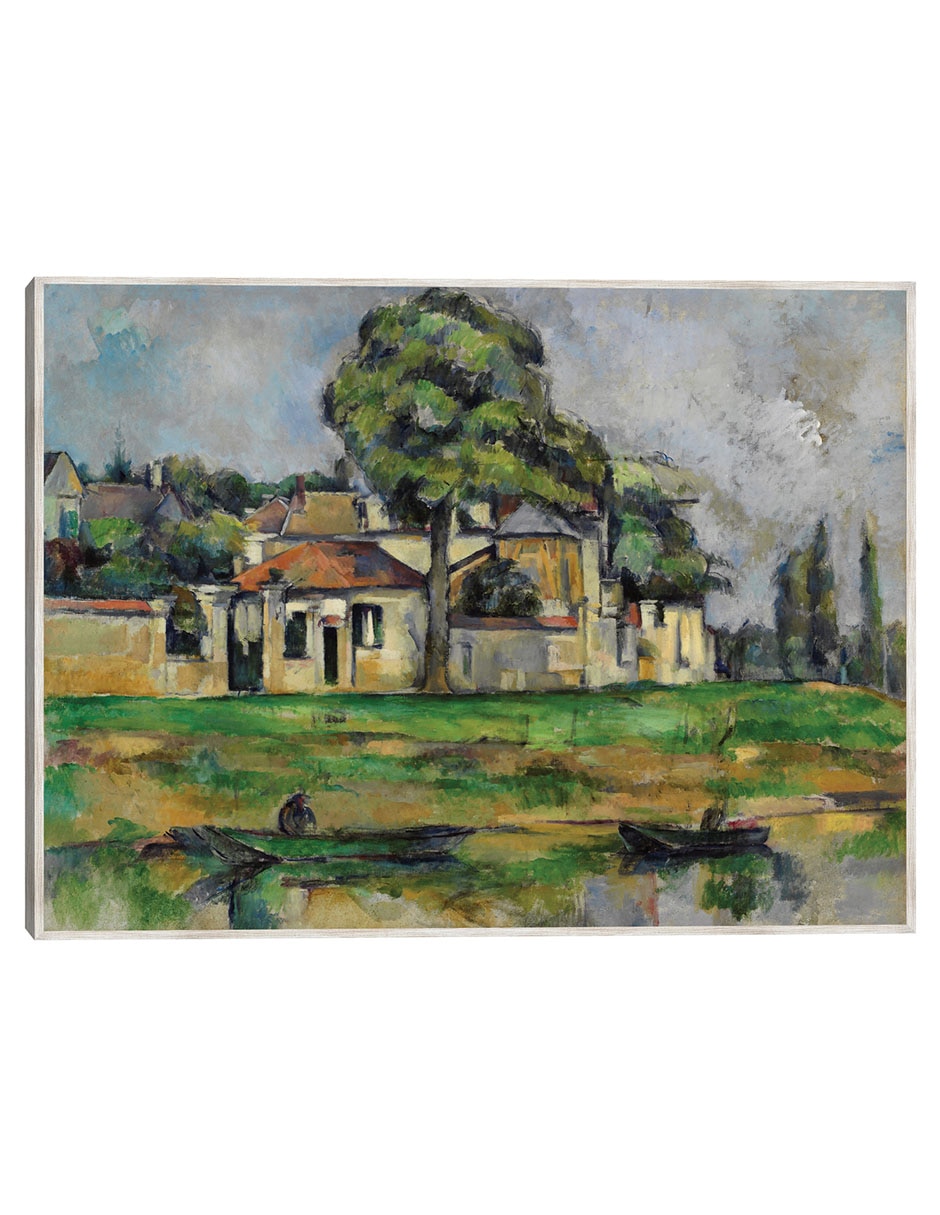 Cuadro decorativo Orillas Del Marne (Hacia 1888) técnica mixta Caminos Cuadro decorativo Orillas Del Marne (Hacia 1888) técnica mixta Caminos