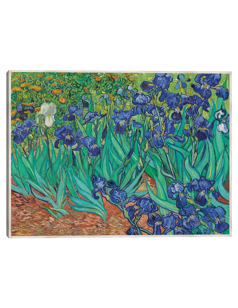 Cuadro decorativo Iris (1889) técnica mixta