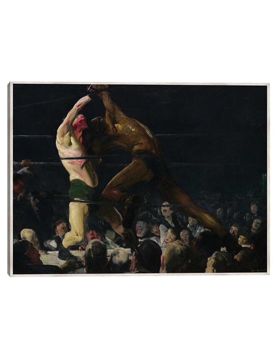 Cuadro decorativo Ambos Miembros de Este Club, 1909 técnica mixta Gente