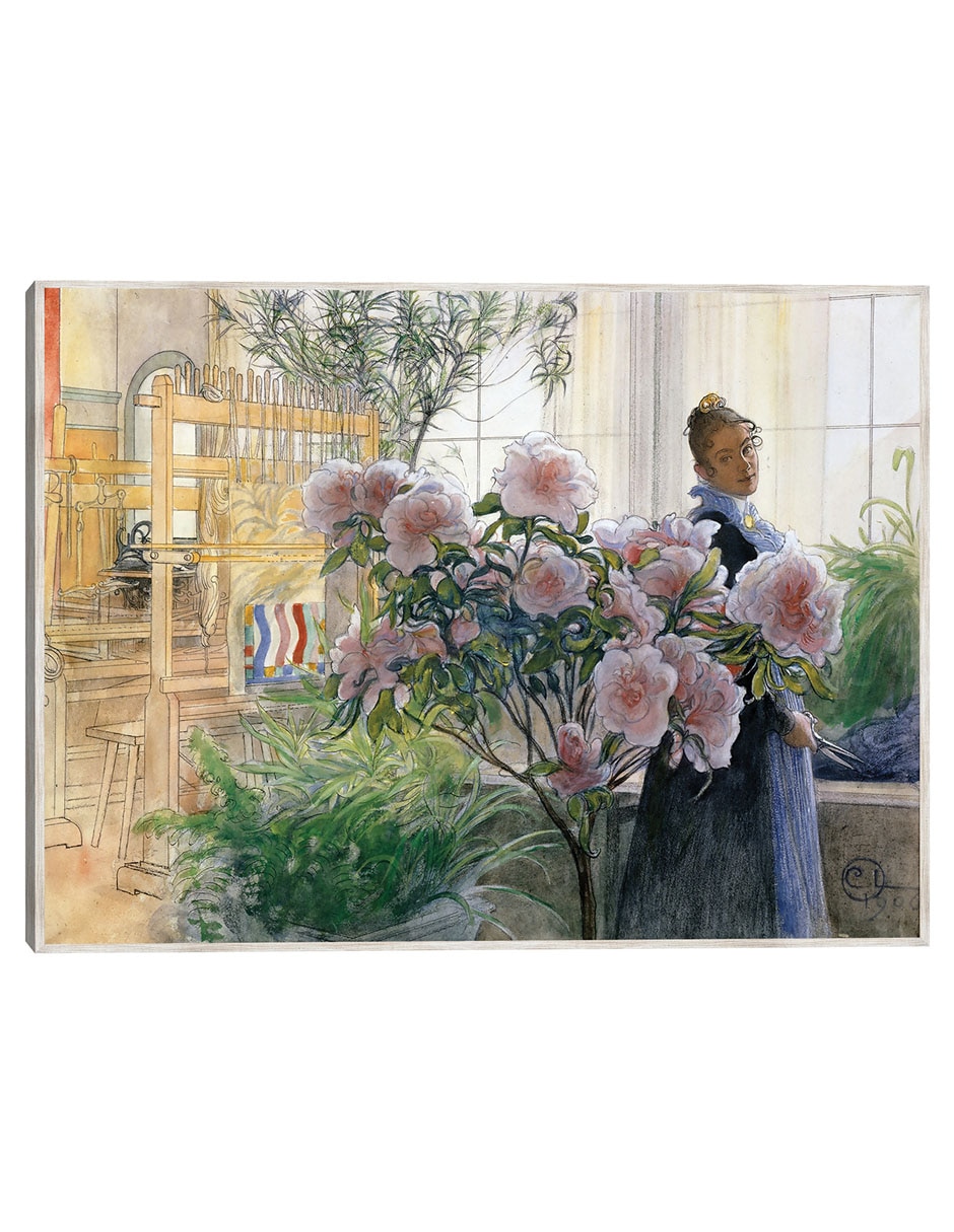 Cuadro decorativo Azalea (1906) técnica mixta Arreglo Floral
