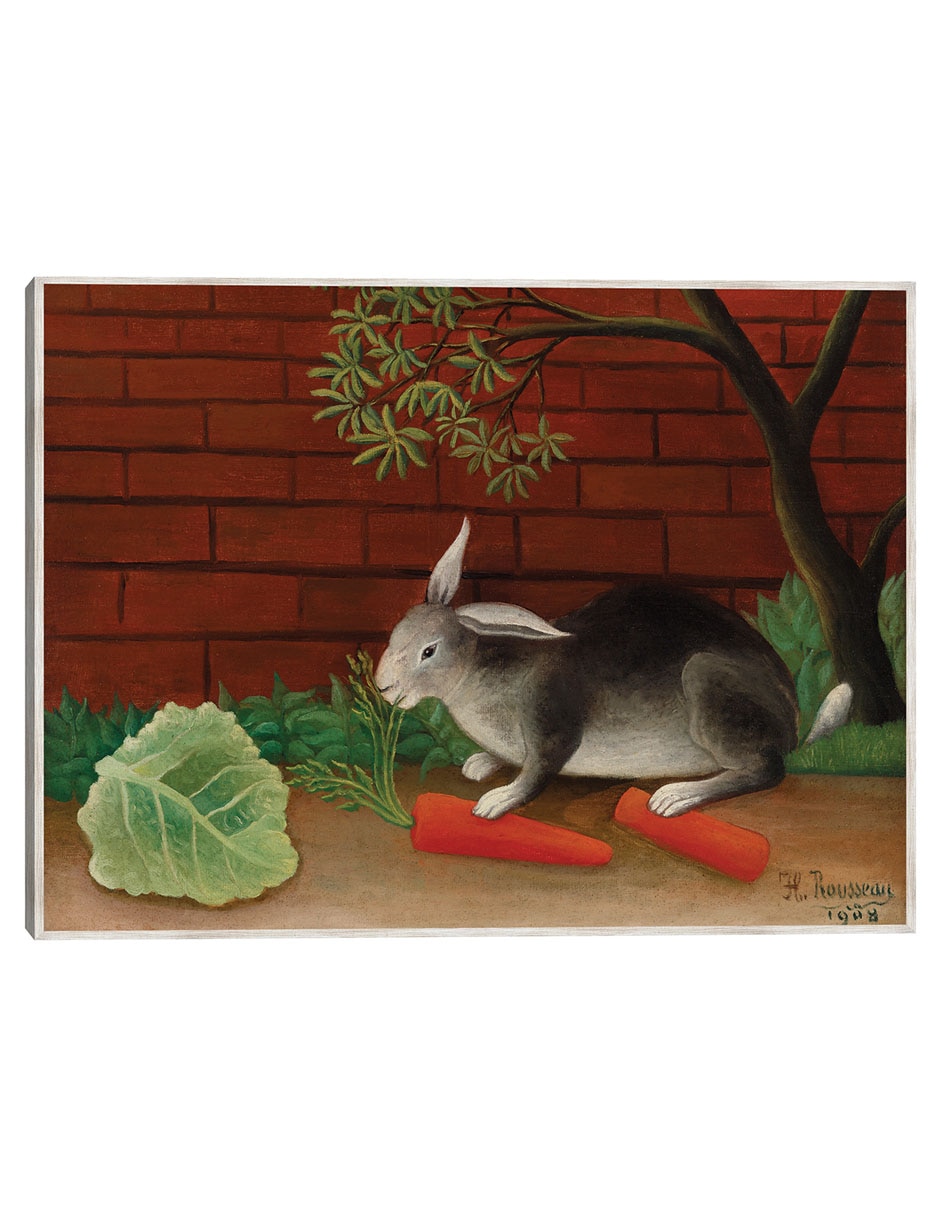 Cuadro decorativo La Comida Del Conejo (Le Repas Du Lapin) (1908) técnica mixta Naturaleza