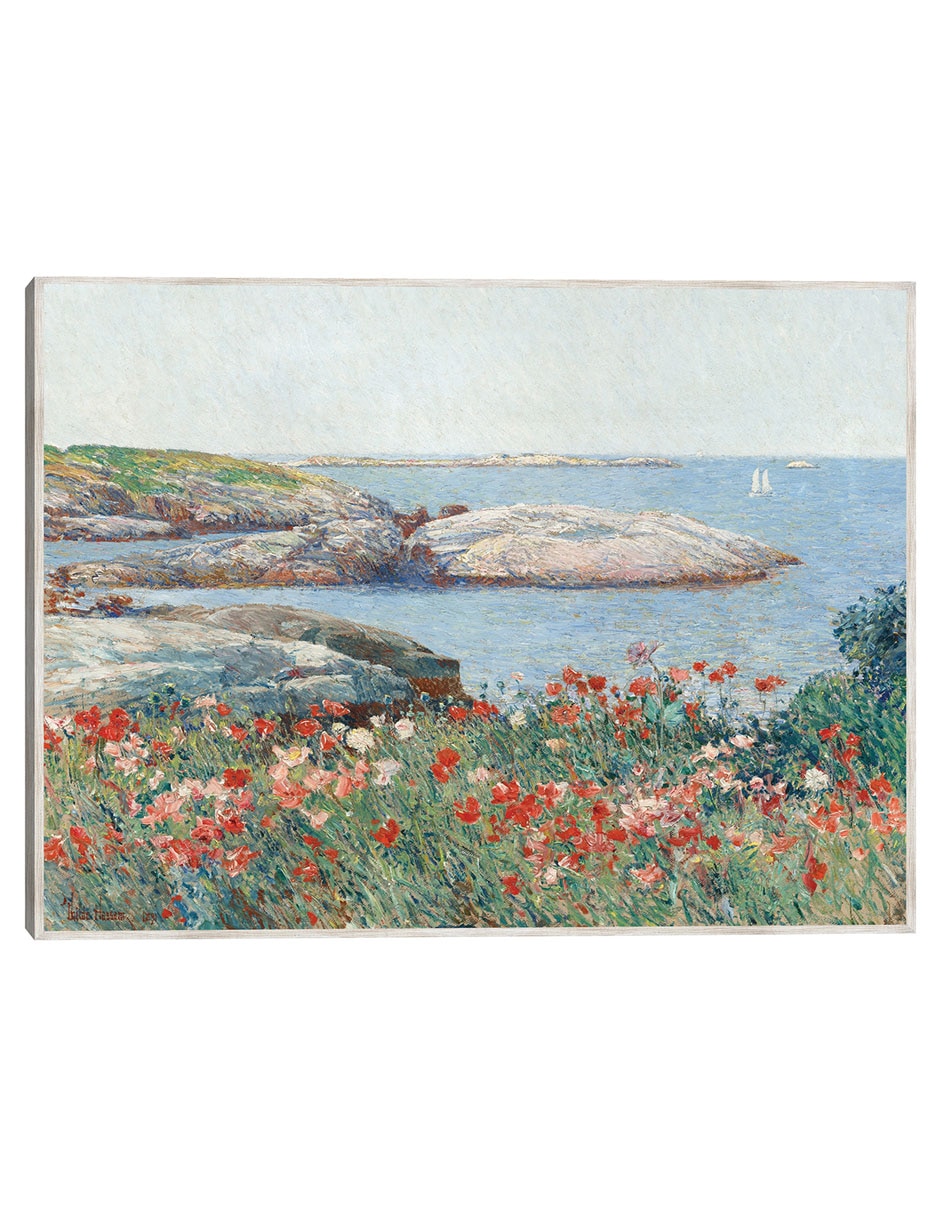 Cuadro decorativo Amapolas, Isles Of Shoals, 1891 técnica mixta Islotes Cuadro decorativo Amapolas, Isles Of Shoals, 1891 técnica mixta Islotes
