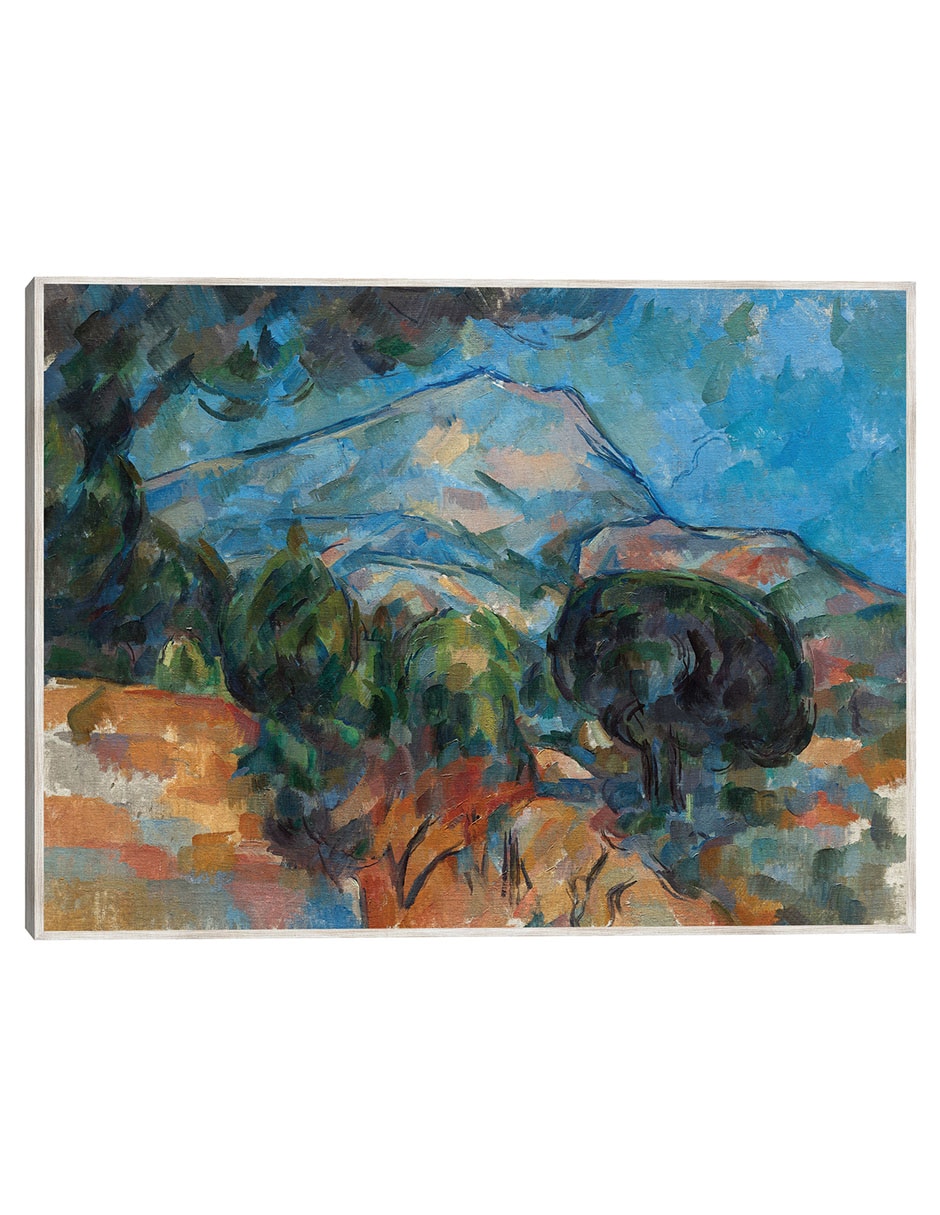 Cuadro decorativo Monte Santa Victoria (C. 1904) técnica mixta Campos Cuadro decorativo Monte Santa Victoria (C. 1904) técnica mixta Campos