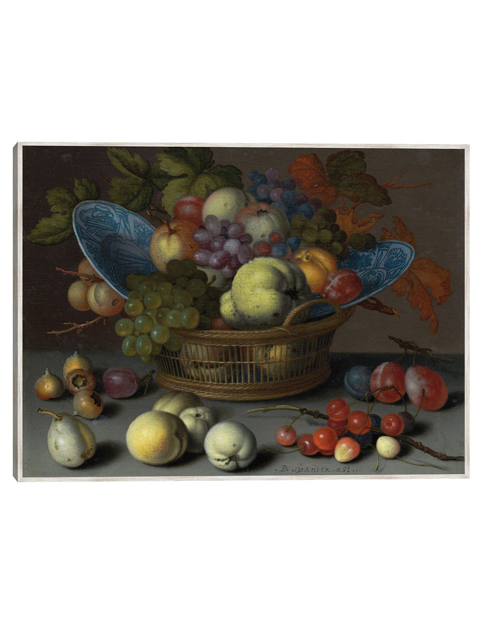 Cuadro decorativo Cesta de Frutas, C. 1622 técnica mixta Obras Cuadro decorativo Cesta de Frutas, C. 1622 técnica mixta Obras