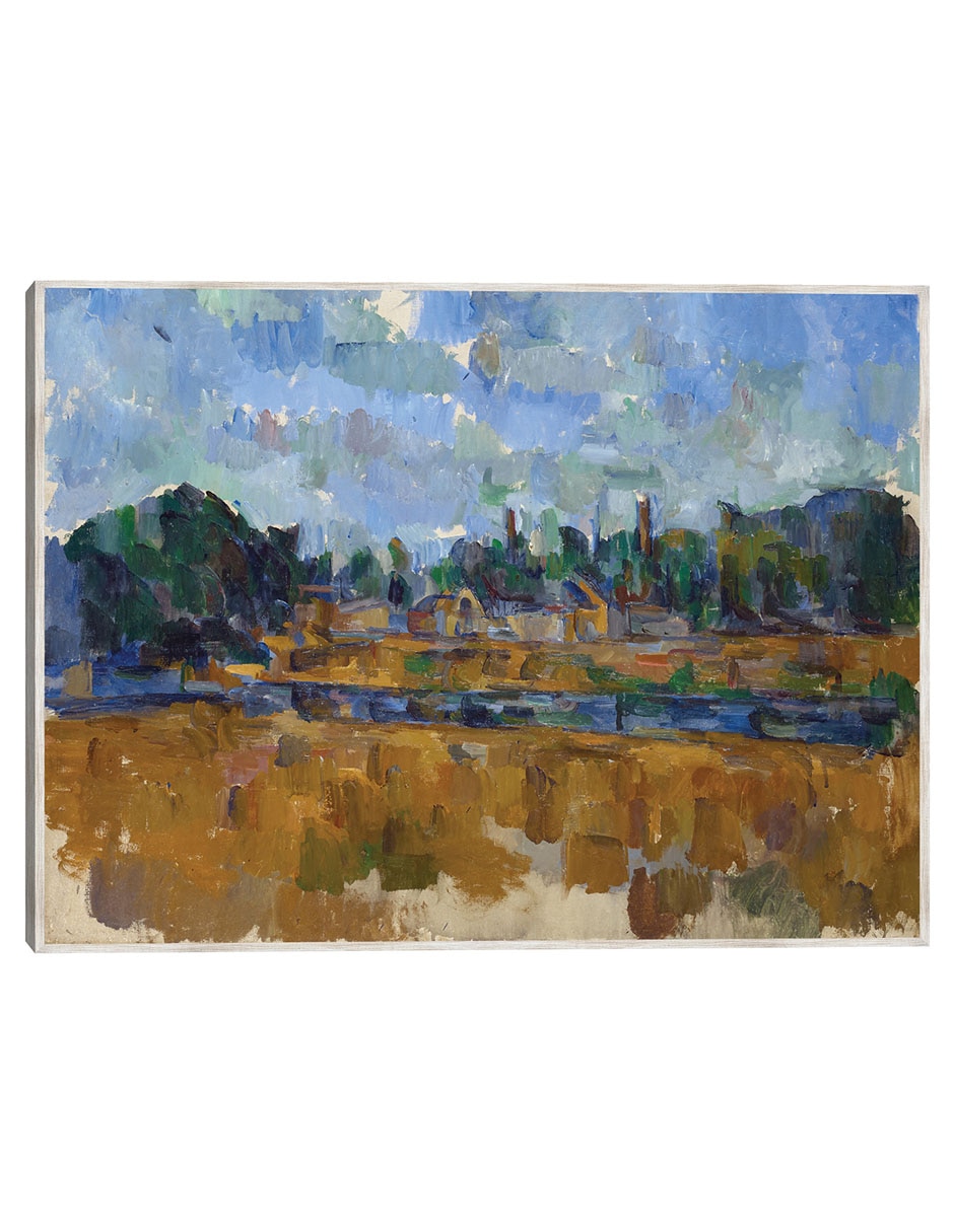 Cuadro decorativo Ribera (1904) técnica mixta Campos Cuadro decorativo Ribera (1904) técnica mixta Campos