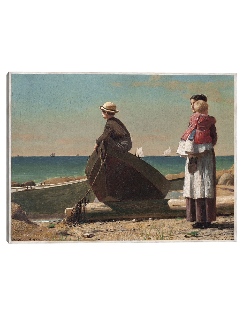 Cuadro decorativo ¡Viene Papá! (1873) técnica mixta Gente Cuadro decorativo ¡Viene Papá! (1873) técnica mixta Gente