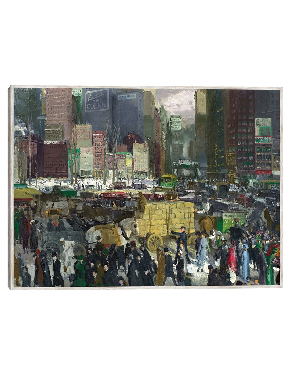 Cuadro decorativo Nueva York técnica mixta Lugares Cuadro decorativo Nueva York técnica mixta Lugares