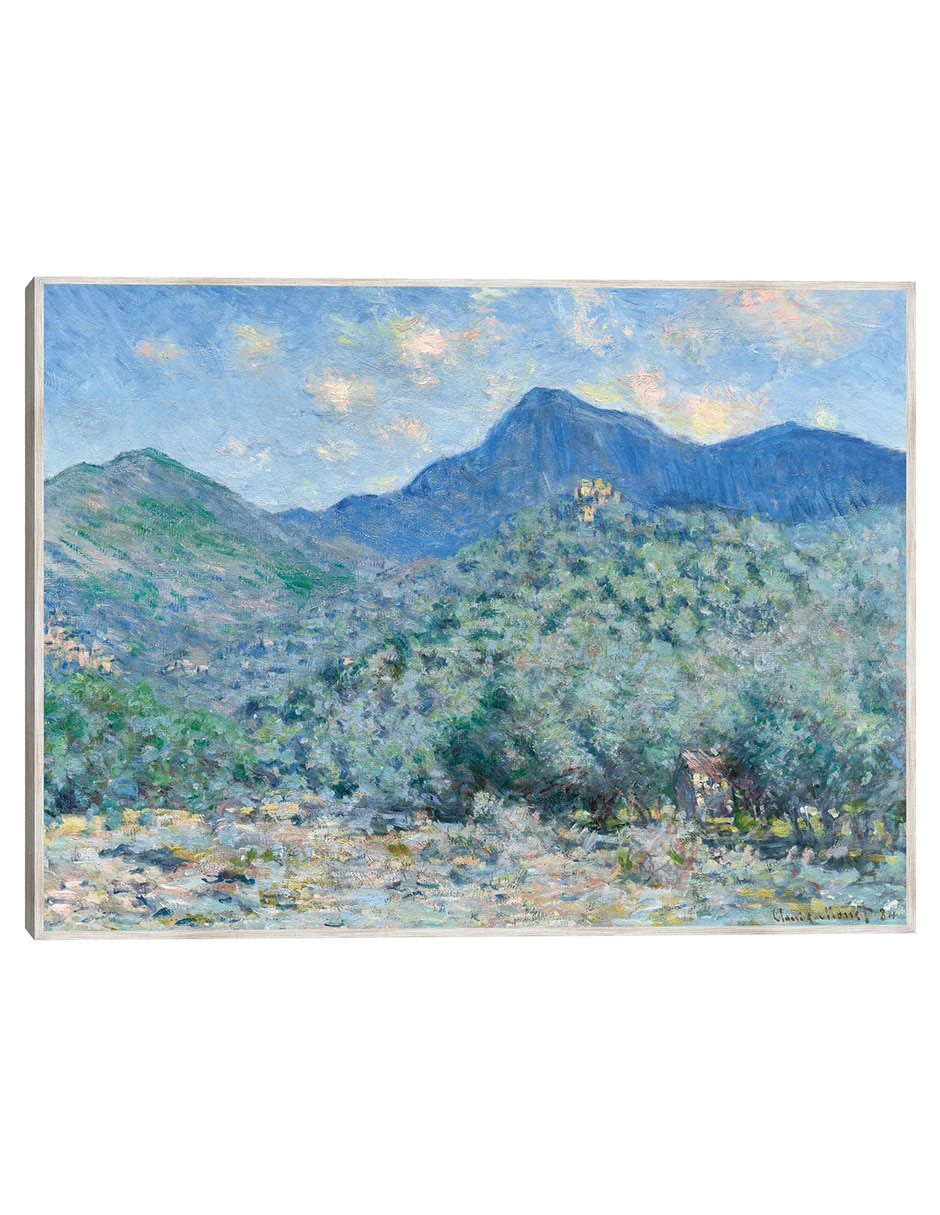 Cuadro decorativo Valle Buona, Cerca de Bordighera (1884) técnica mixta Bosques Cuadro decorativo Valle Buona, Cerca de Bordighera (1884) técnica mixta Bosques