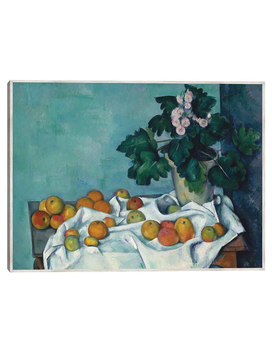 Cuadro decorativo Naturaleza Muerta con Manzanas Y Una Maceta de Prímulas (Ca. 1890) técnica mixta Obras Cuadro decorativo Naturaleza Muerta con Manzanas Y Una Maceta de Prímulas (Ca. 1890) técnica mixta Obras