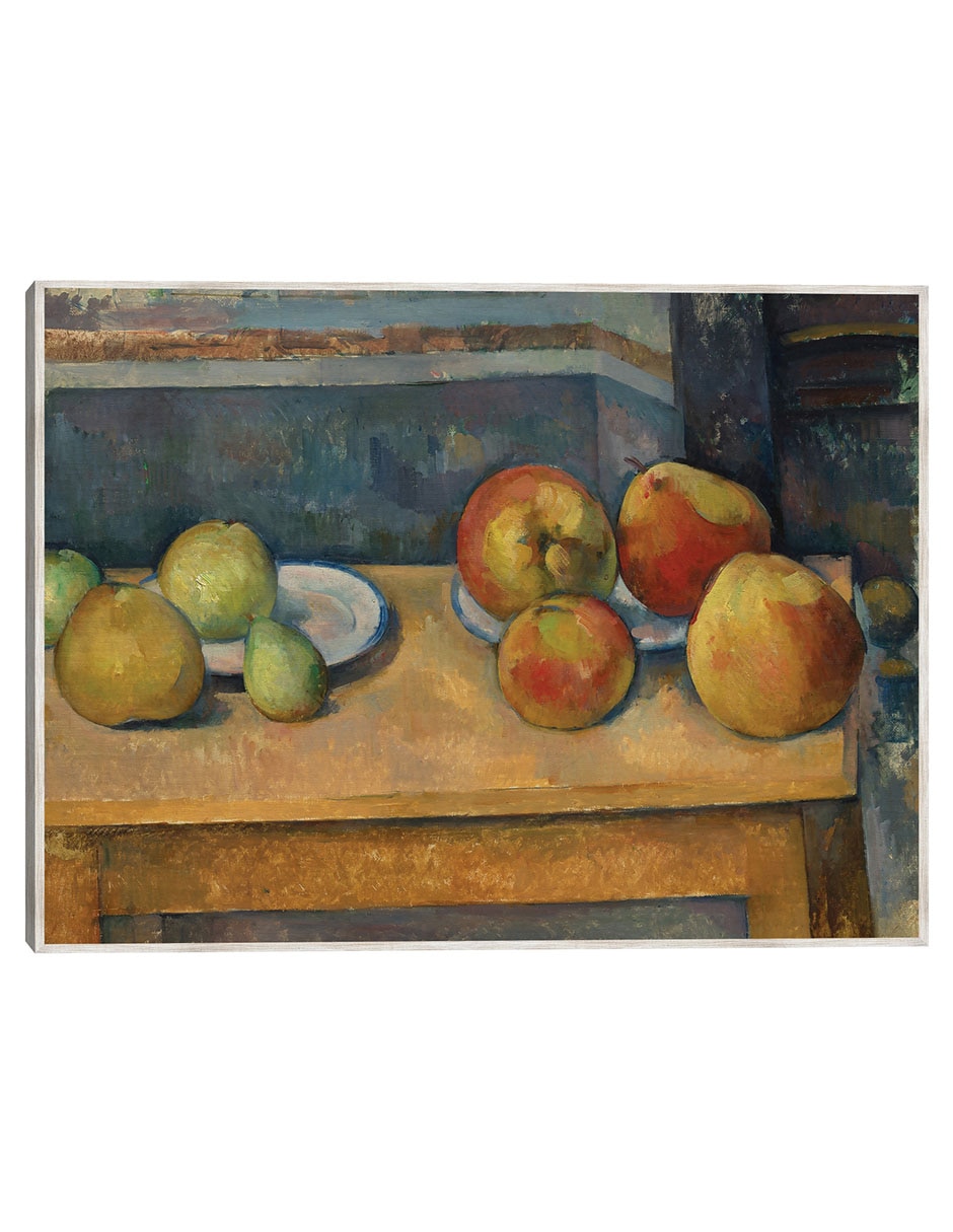 Cuadro decorativo Naturaleza Muerta con Manzanas Y Peras (Ca. 1891-1892) técnica mixta Obras Cuadro decorativo Naturaleza Muerta con Manzanas Y Peras (Ca. 1891-1892) técnica mixta Obras