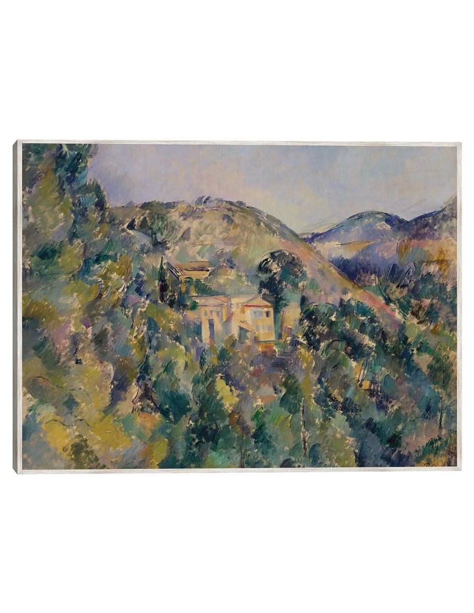 Cuadro decorativo Vista Del Domaine Saint-Joseph (Finales de La Década de 1880) técnica mixta Motañas Cuadro decorativo Vista Del Domaine Saint-Joseph (Finales de La Década de 1880) técnica mixta Motañas