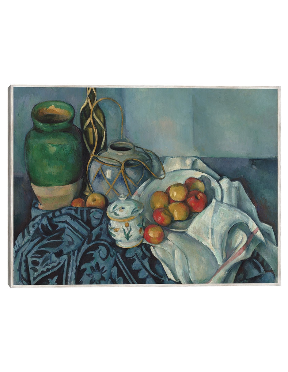 Cuadro decorativo Naturaleza Muerta con Manzanas (1893-1894) técnica mixta Obras Cuadro decorativo Naturaleza Muerta con Manzanas (1893-1894) técnica mixta Obras