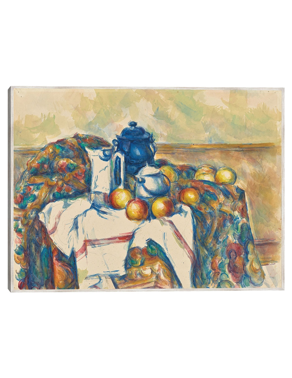 Cuadro decorativo Naturaleza Muerta con Olla Azul (Alrededor de 1900-1906) técnica mixta Obras Cuadro decorativo Naturaleza Muerta con Olla Azul (Alrededor de 1900-1906) técnica mixta Obras