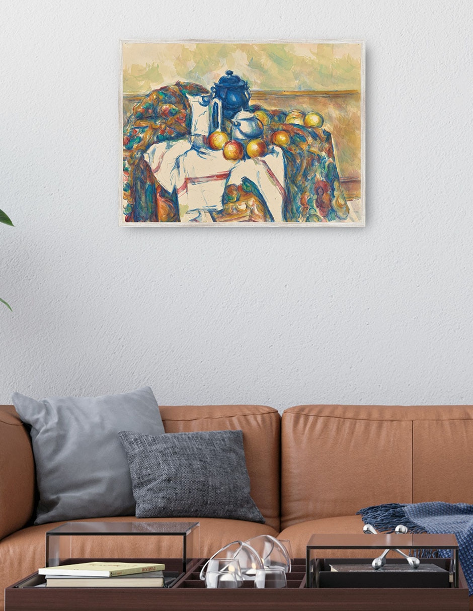 Cuadro decorativo Naturaleza Muerta con Olla Azul (Alrededor de 1900-1906) técnica mixta Obras 4