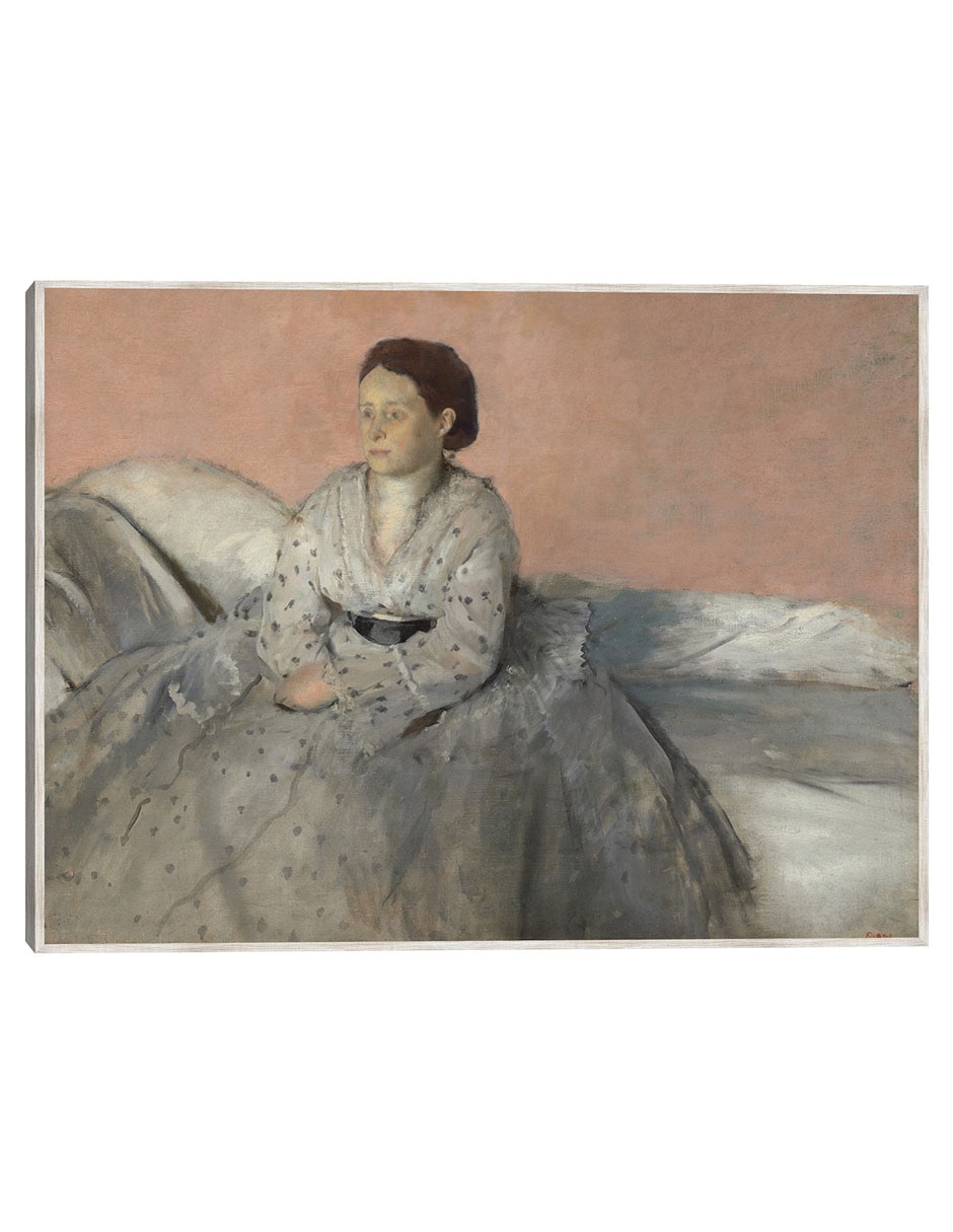 Cuadro decorativo Señora René de Gas, 1872/1873 técnica mixta Gente Cuadro decorativo Señora René de Gas, 1872/1873 técnica mixta Gente
