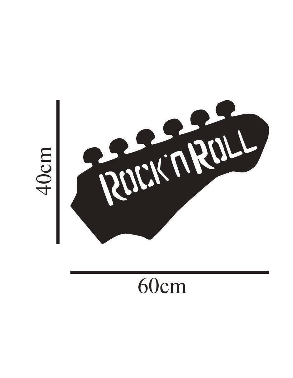 Figura decorativa de asimétrico Guitarra 6