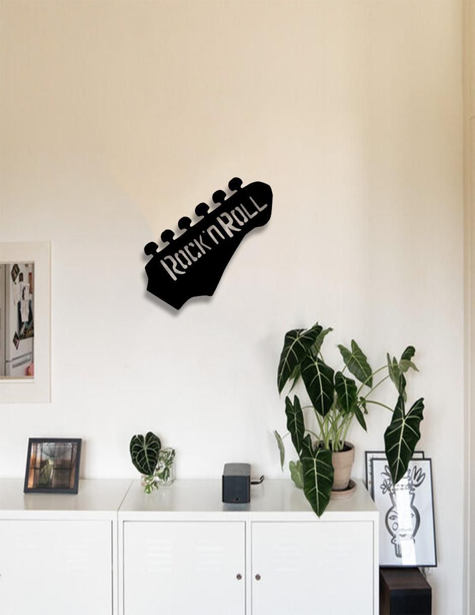Figura decorativa de asimétrico Guitarra 2