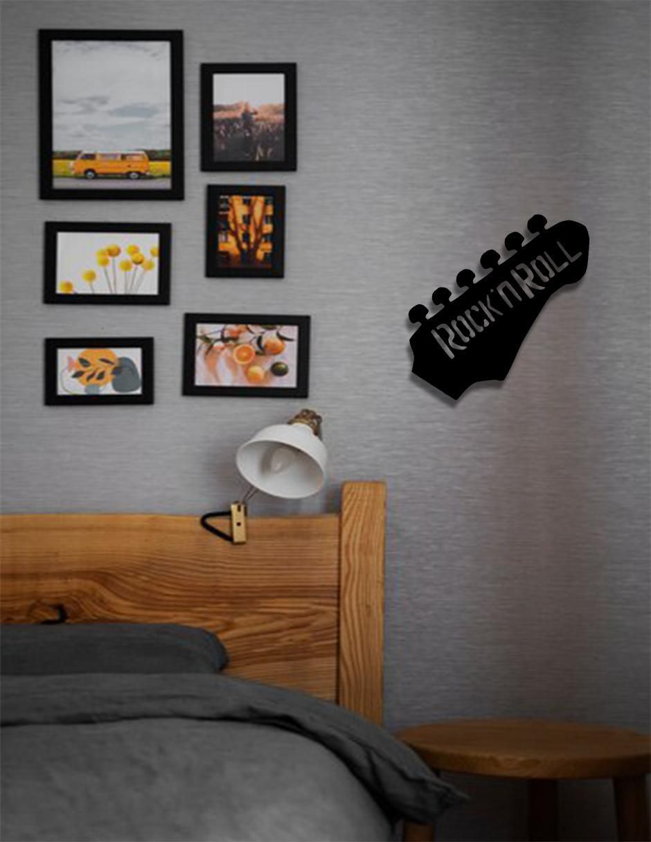 Figura decorativa de asimétrico Guitarra 4