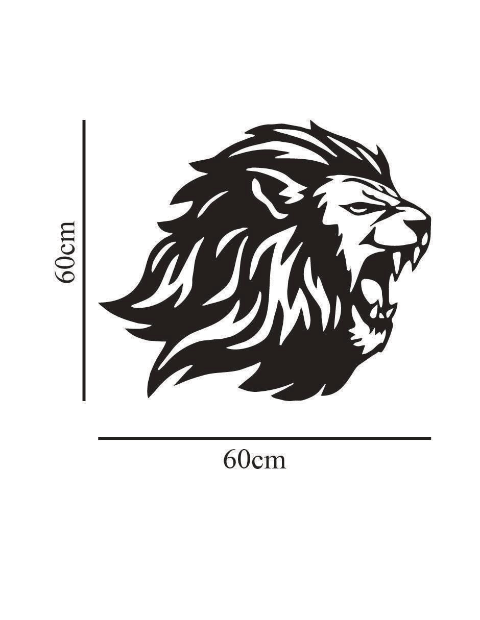 Figura decorativa de asimétrico León 5