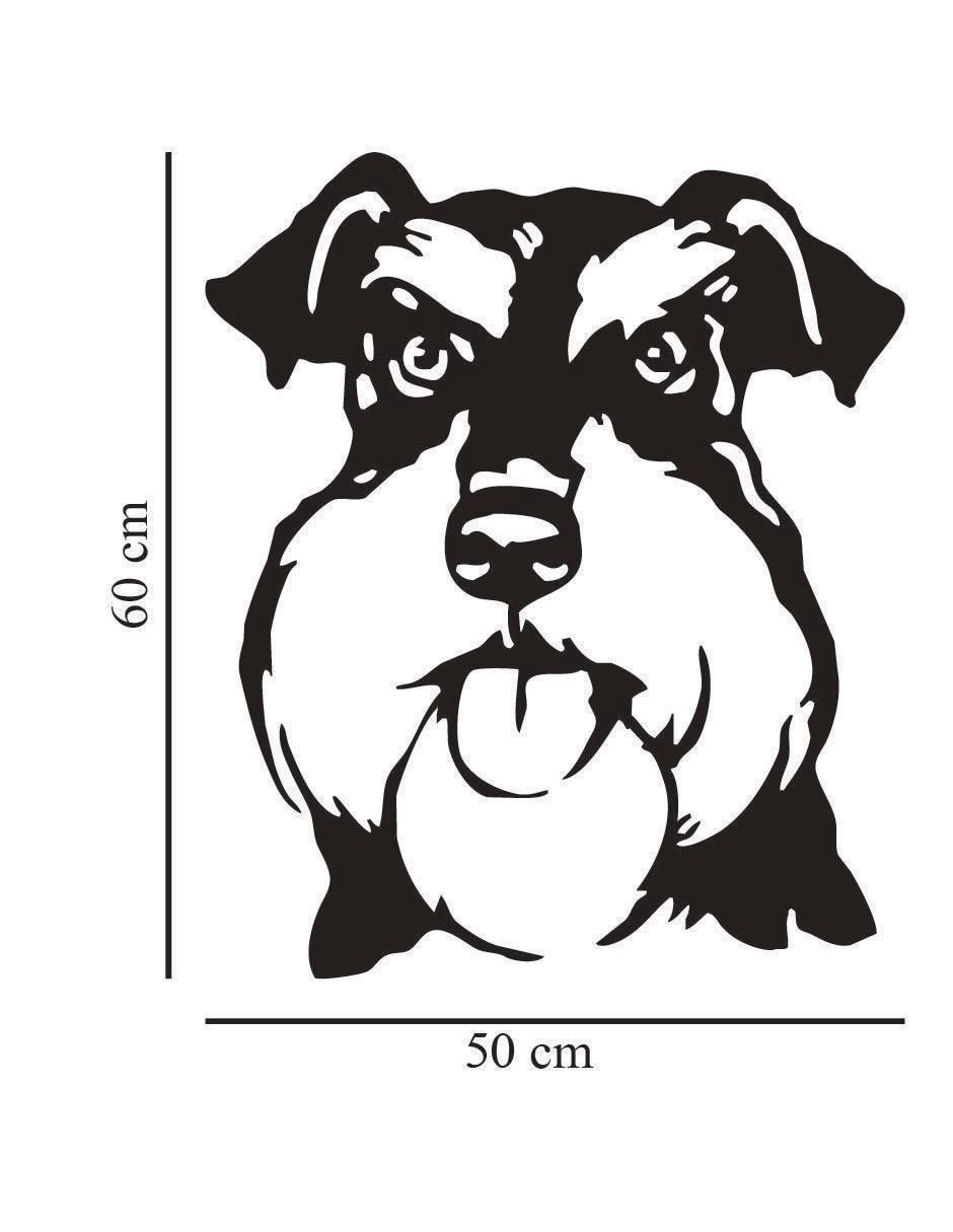 Figura decorativa de asimétrico Schnauzer 5